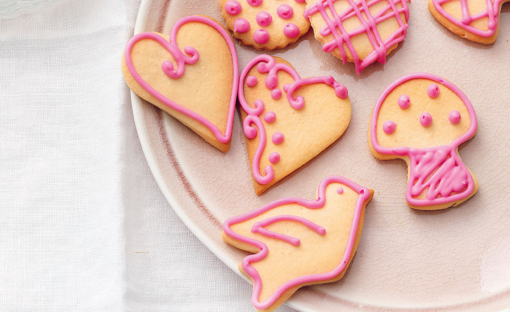 Cookies verziert