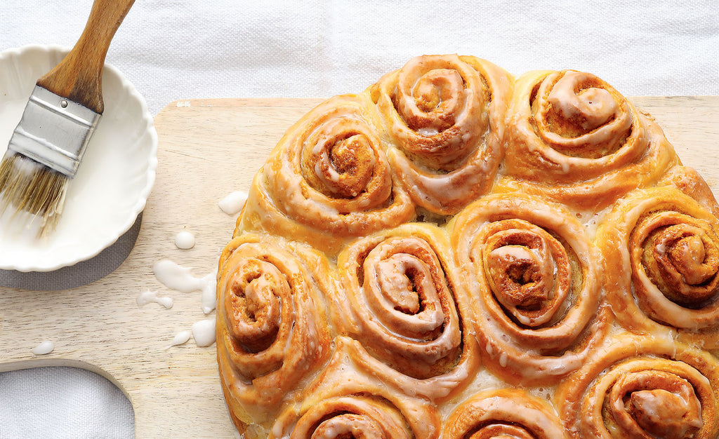 Zimtschneckenkuchen