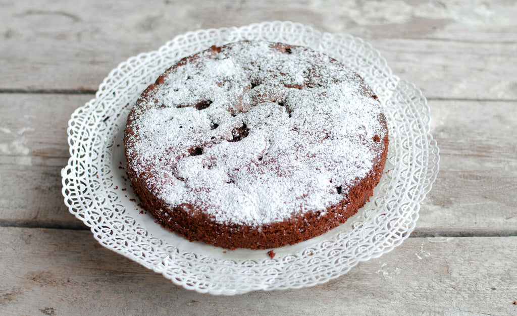 Schoko-Kirsch-Kuchen