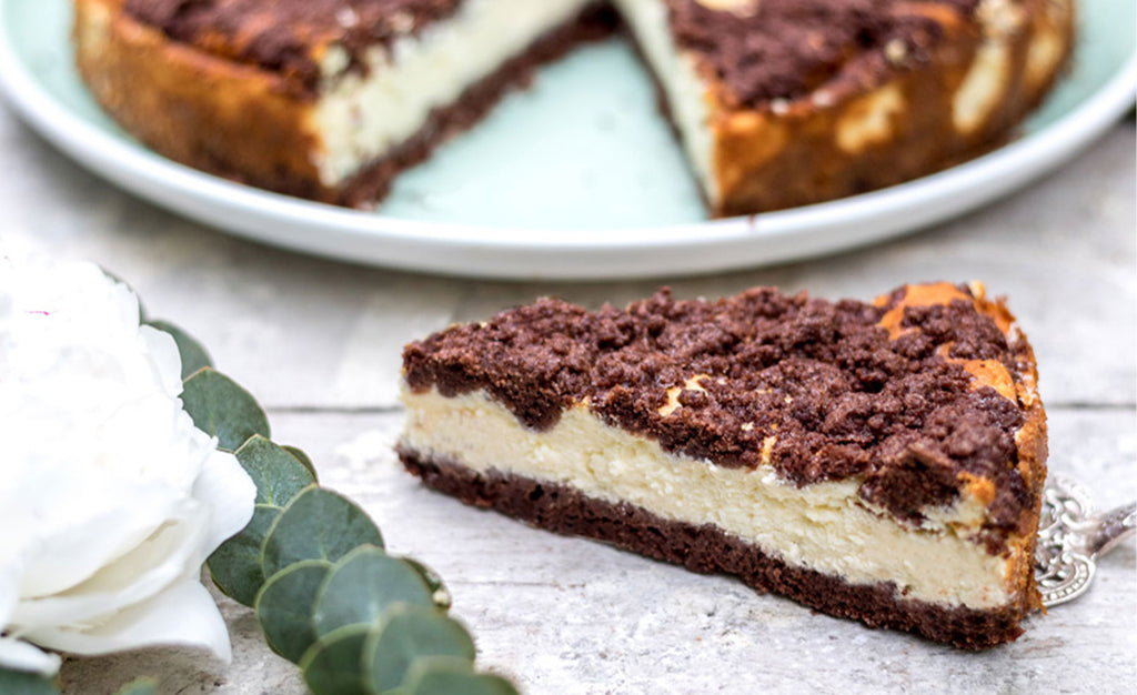 Russischer Zupfkuchen Anschnitt