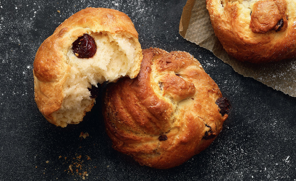 Cranberry-Kokos-Knoten