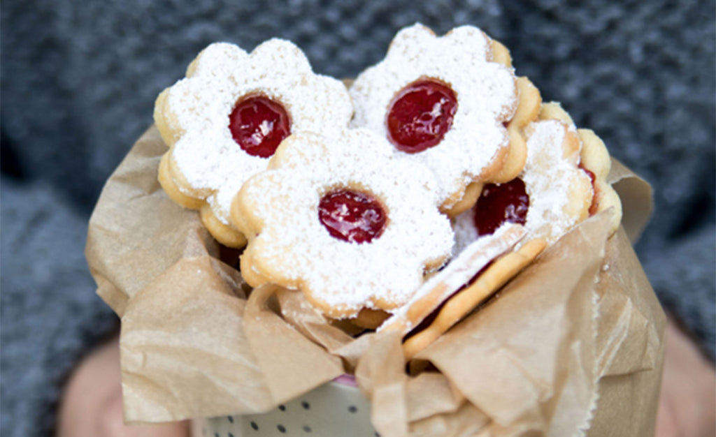 Spitzbuben mit Puderzucker