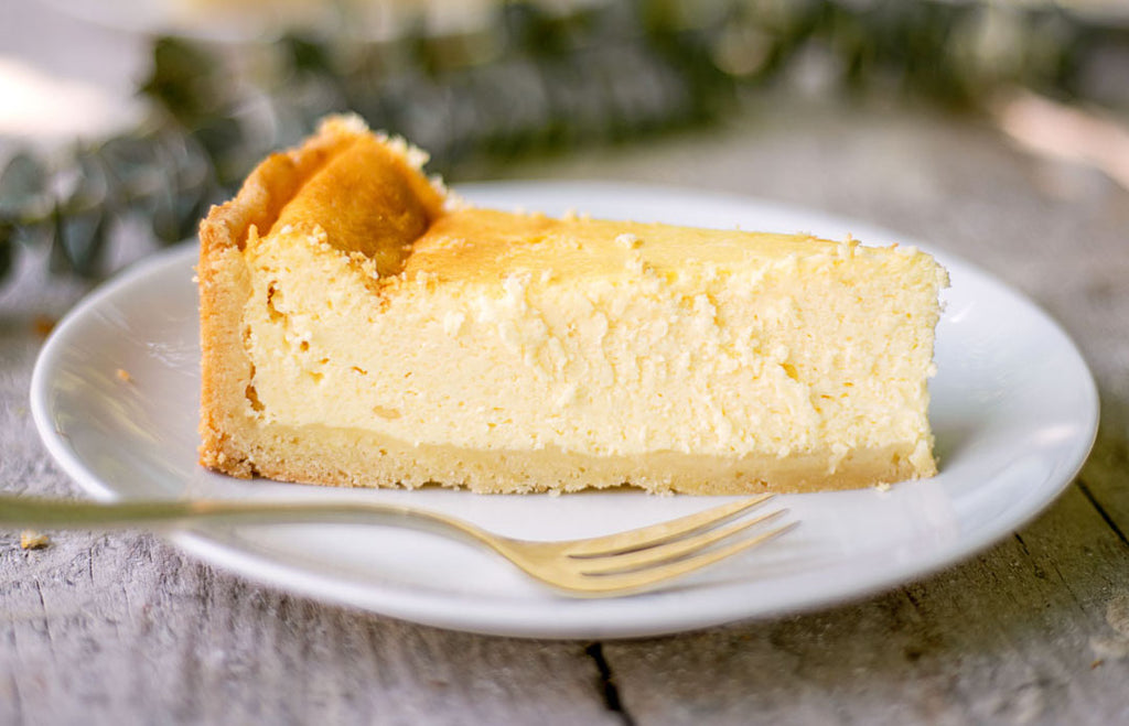 Ein Stück Käsekuchen von Opa Günter von Kuchentratsch