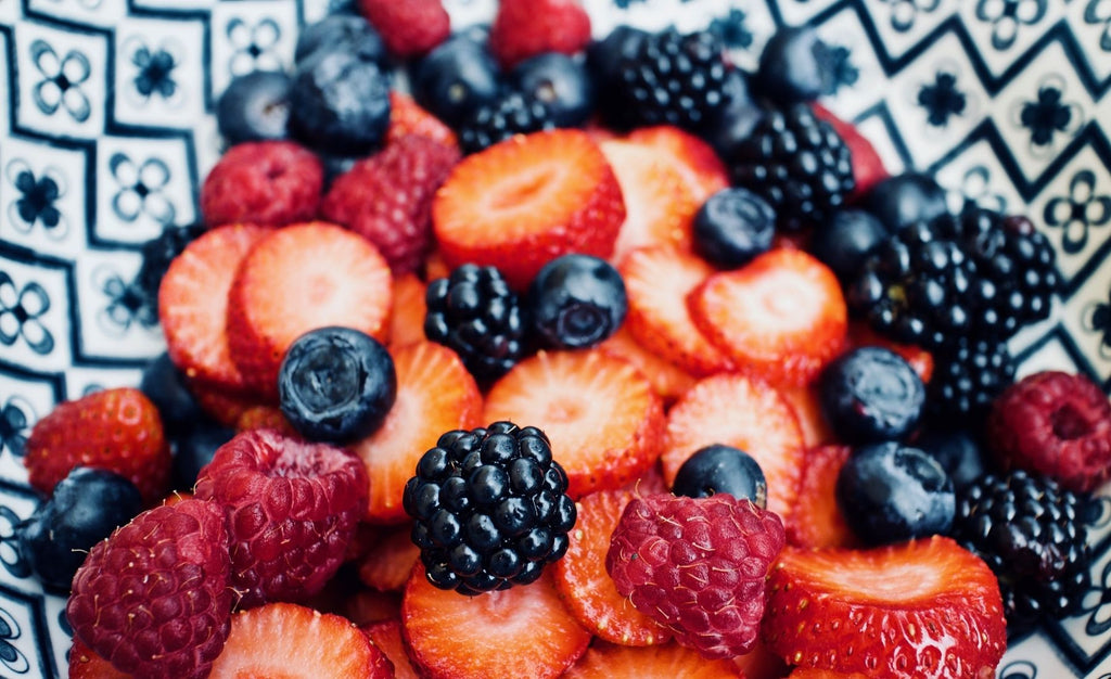 Beeren verarbeiten