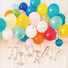 Add-on Hooray Postkarte von Kuchentratsch