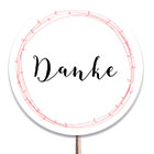 Cake-Topper Danke von Kuchentratsch