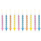 Add-on bunte Kerzen von Kuchentratsch