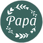 Papa Oblate von Kuchentratsch